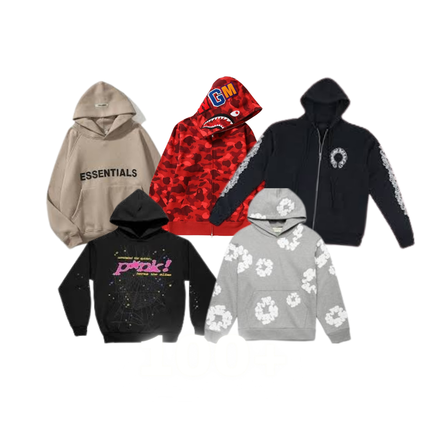 Mega Hoodie Bundle - Vendor