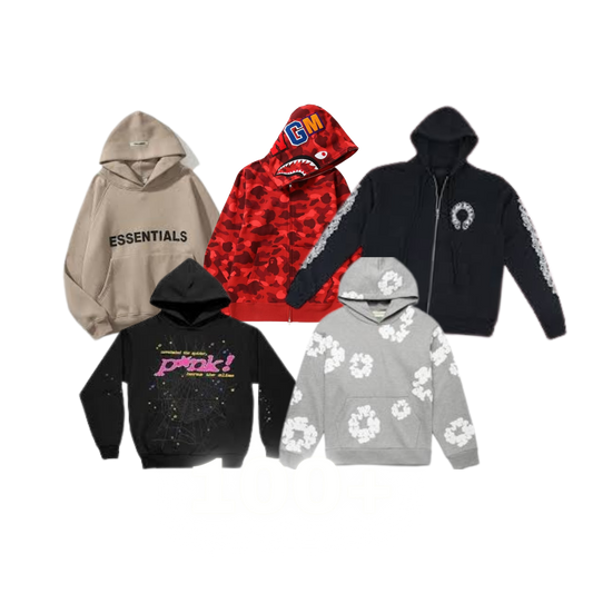 Mega Hoodie Bundle - Vendor